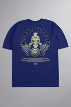 SOFT - CAMISETA OVERSIZED - LOYALTY AZUL