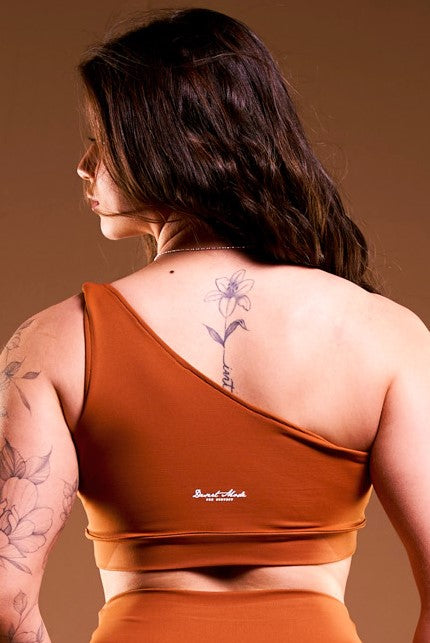 TOP UNILATERAL - DESERT MODE CARAMELO