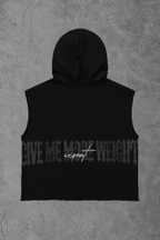 Heavy - Regata Box Raw Hem - Give Me More Weight Preto
