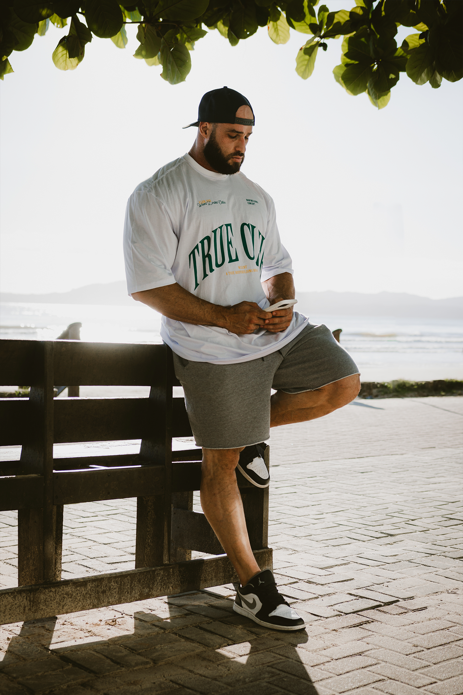 SOFT - CAMISETA OVERSIZED - TRUE CLUB BRANCA