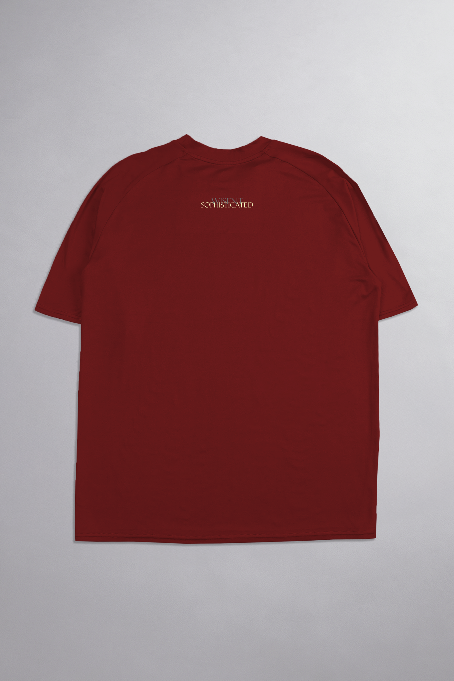 SOFT - CAMISETA T-SHIRT - SOPHISTICATED BASIC VERMELHA