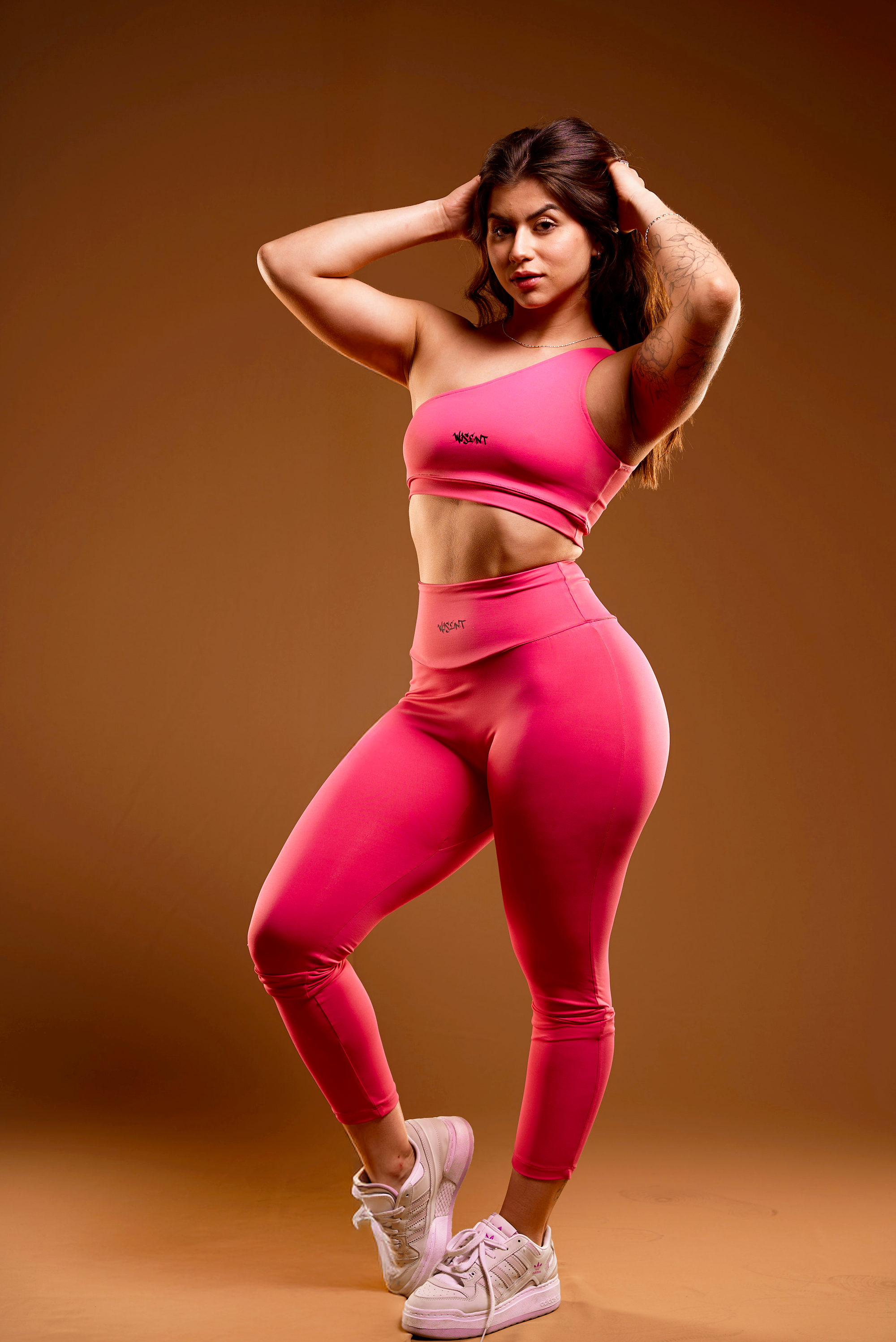 TOP UNILATERAL - HARD WORK PINK