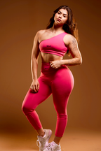 TOP UNILATERAL - HARD WORK PINK
