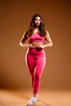 TOP UNILATERAL - HARD WORK PINK