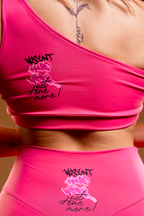 TOP UNILATERAL - HARD WORK PINK