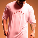 Soft - Camiseta Oversized - Loyalty Rosa