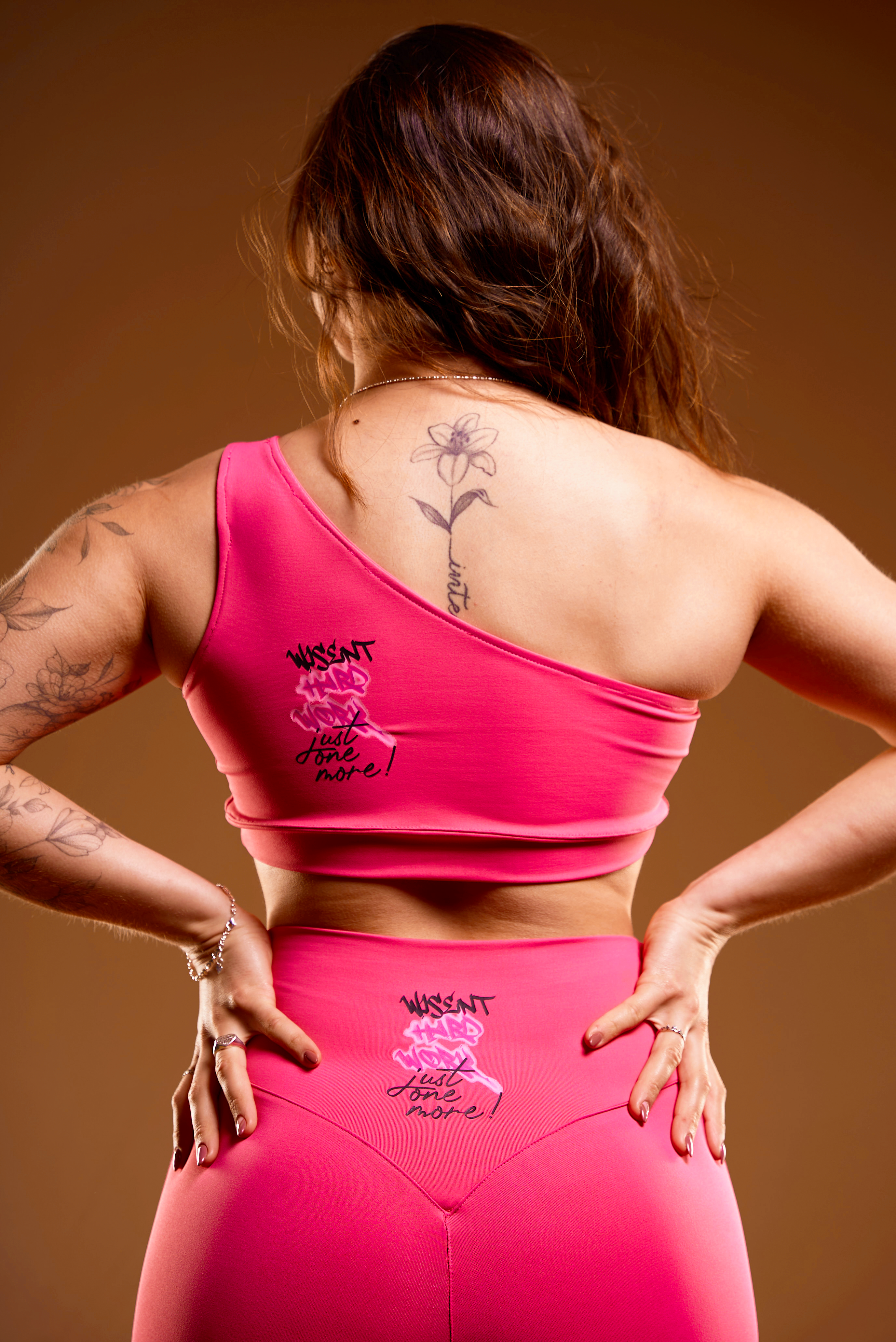 TOP UNILATERAL - HARD WORK PINK