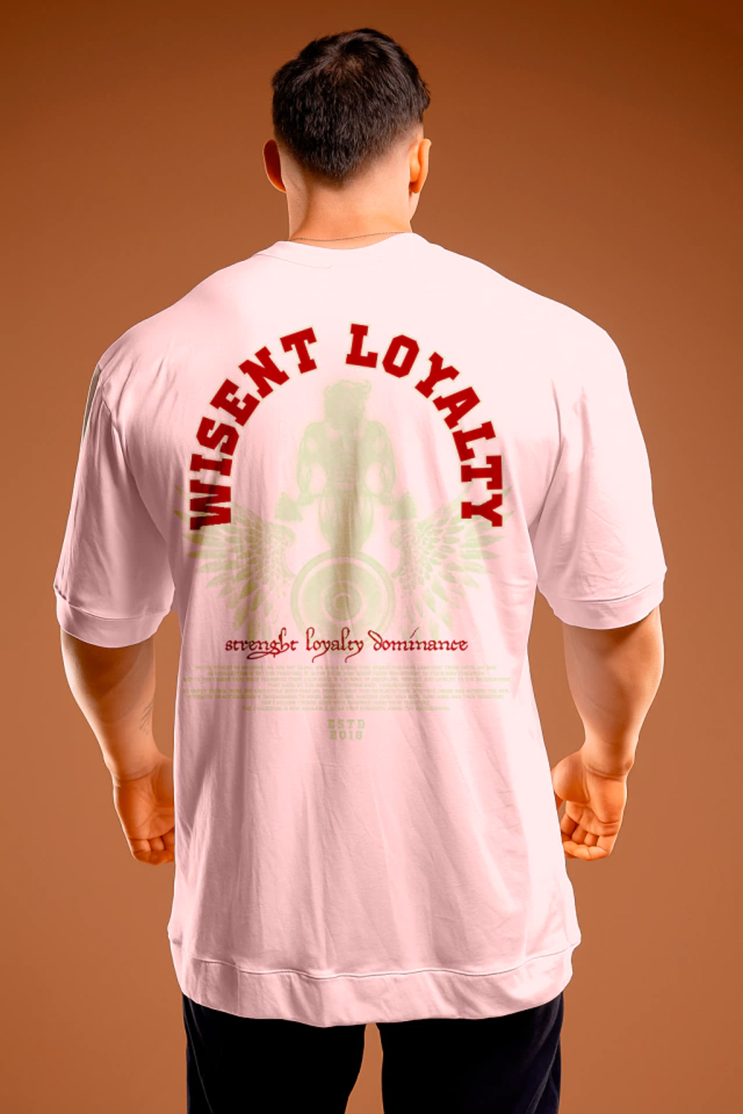 SOFT - CAMISETA OVERSIZED - LOYALTY ROSA