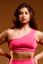 TOP UNILATERAL - HARD WORK PINK