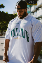 SOFT - CAMISETA OVERSIZED - TRUE CLUB BRANCA