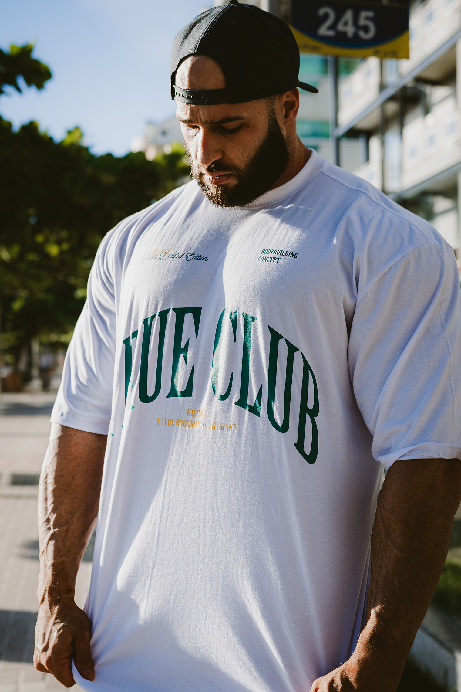 SOFT - CAMISETA OVERSIZED - TRUE CLUB BRANCA