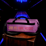Bag Combat - Give me more weight lilás