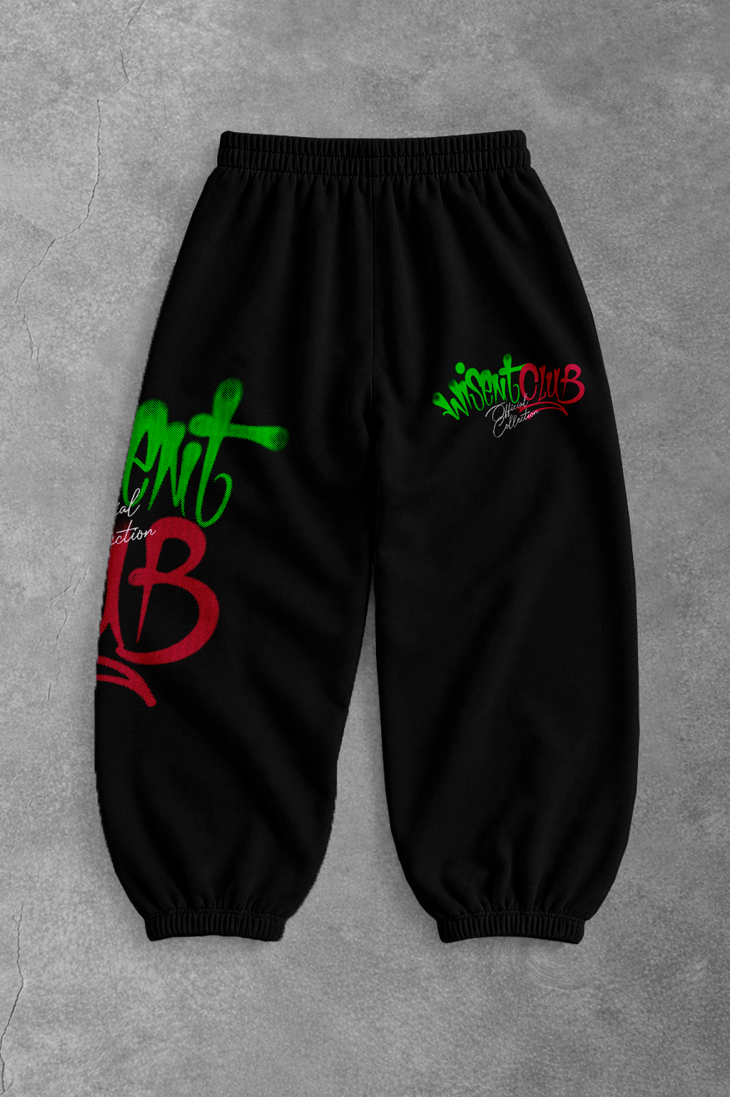 Heavy - Calça Balão - Wisent Club 01