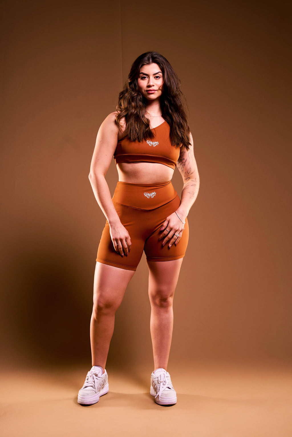 SHORT FEMININO - DESERT MODE CARAMELO