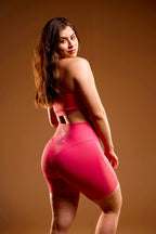 SHORT FEMININO - HARD WORK PINK