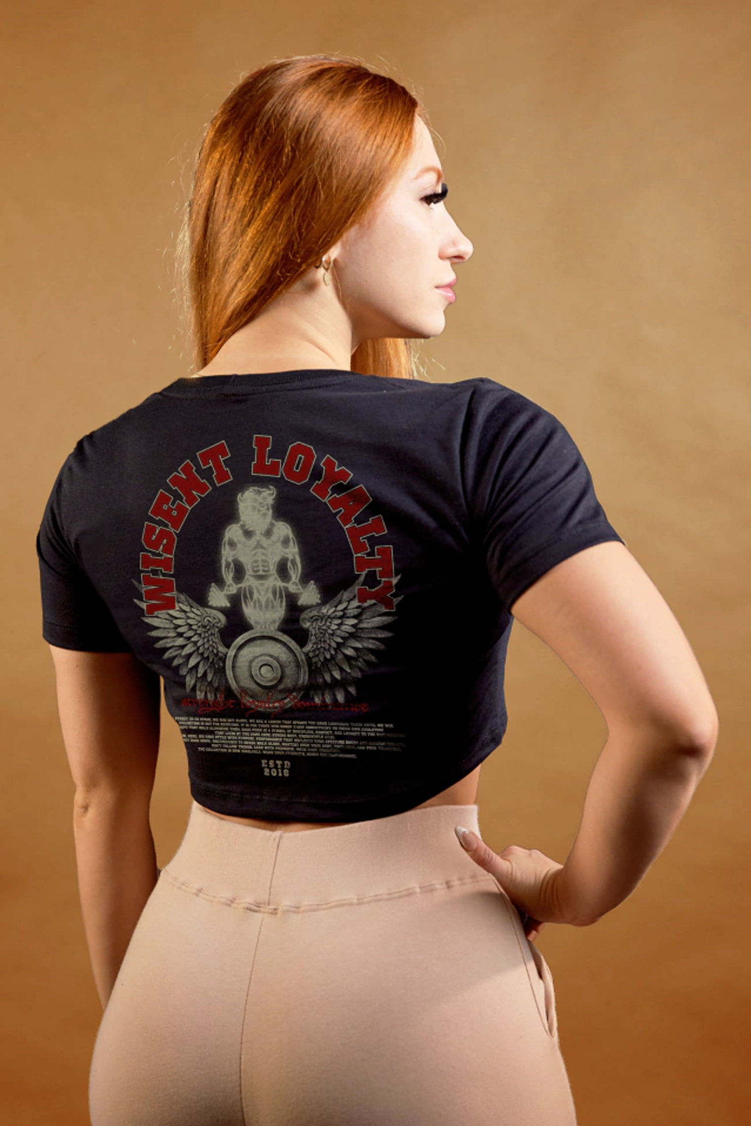 SOFT - CROPPED CUT - LOYALTY PRETA