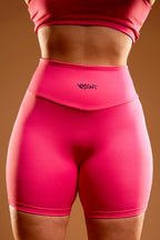 SHORT FEMININO - HARD WORK PINK