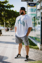 SOFT - CAMISETA OVERSIZED - TRUE CLUB BRANCA