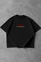 Soft - Camiseta Oversized - Give Me More Weight Darkness VM Preta