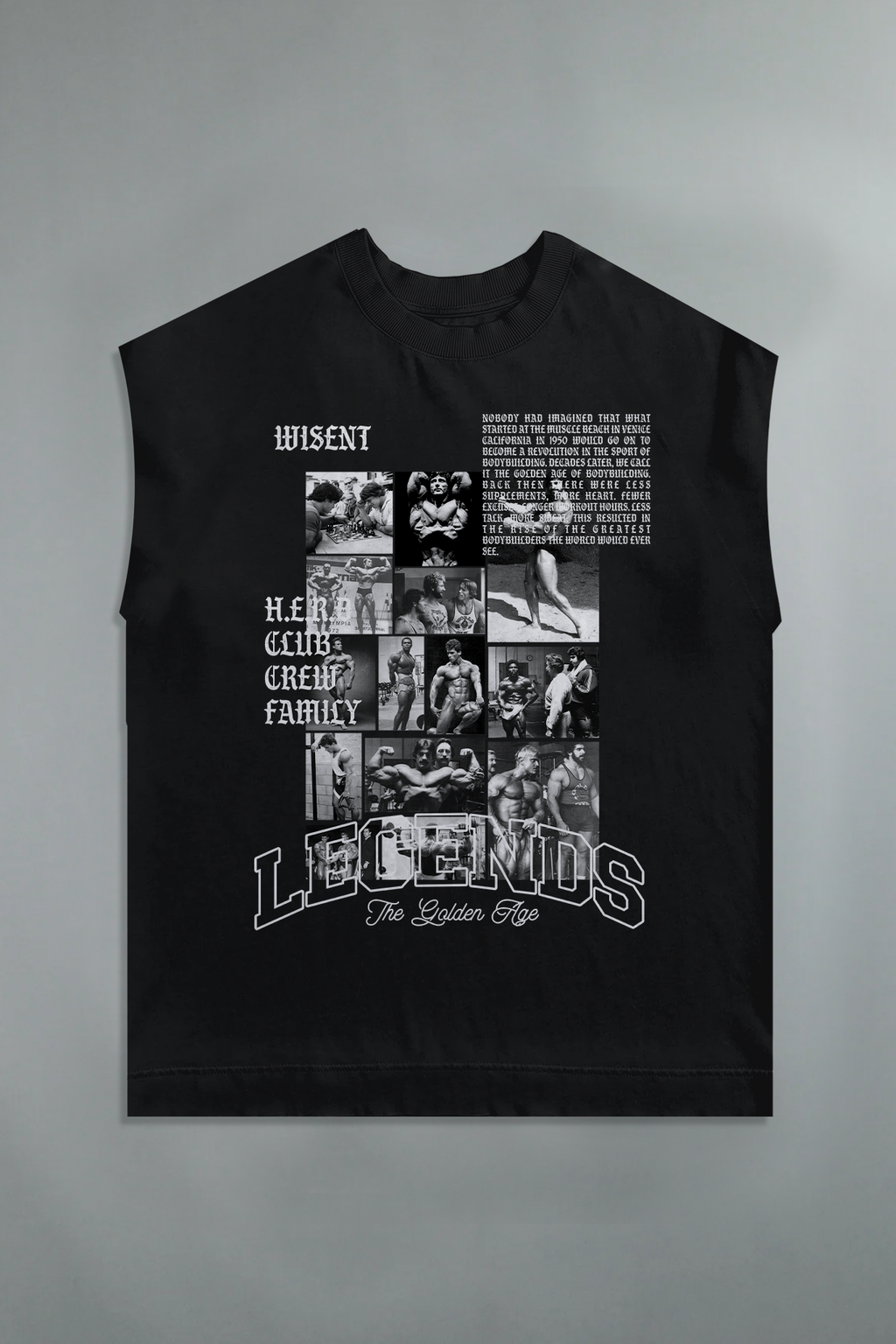 SOFT - REGATA SHOLDER - LEGENDS PRETA