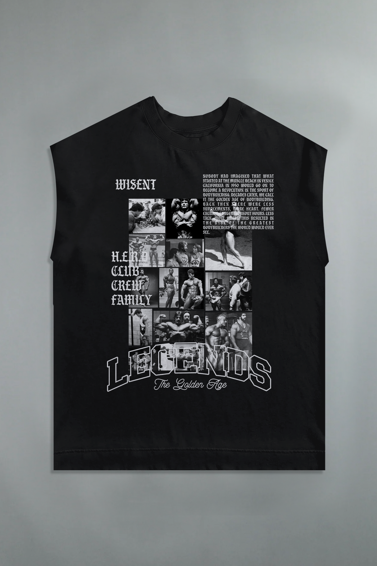 SOFT - REGATA SHOLDER - LEGENDS PRETA