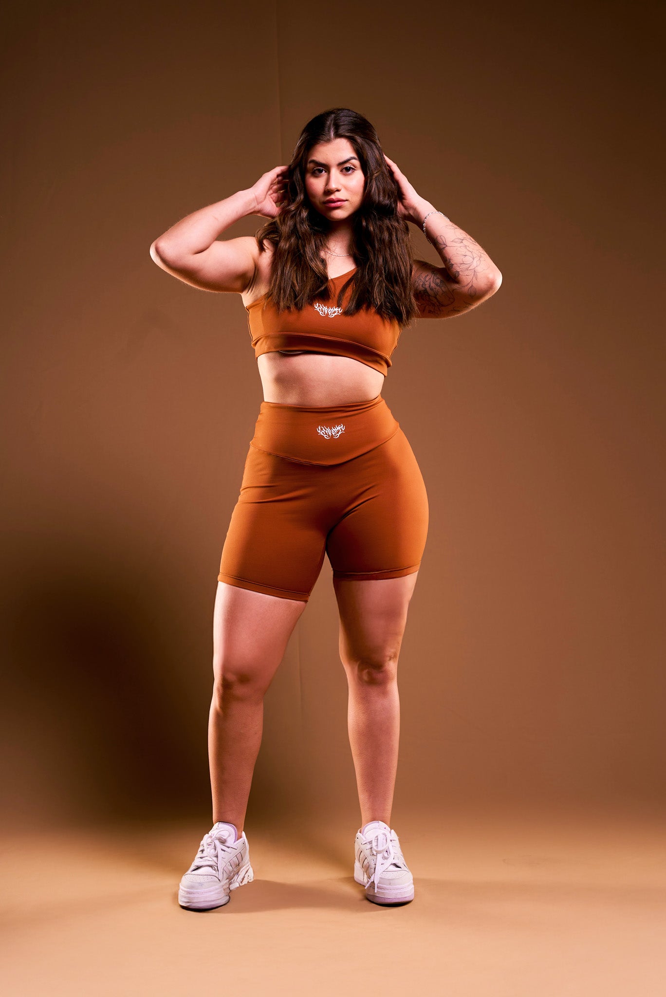 SHORT FEMININO - DESERT MODE CARAMELO