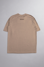 SOFT - CAMISETA T-SHIRT - WISENT BASIC CAQUI