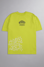 SOFT - CAMISETA OVERSIZED - GIVE ME MORE WEIGHT STREET AMARELA