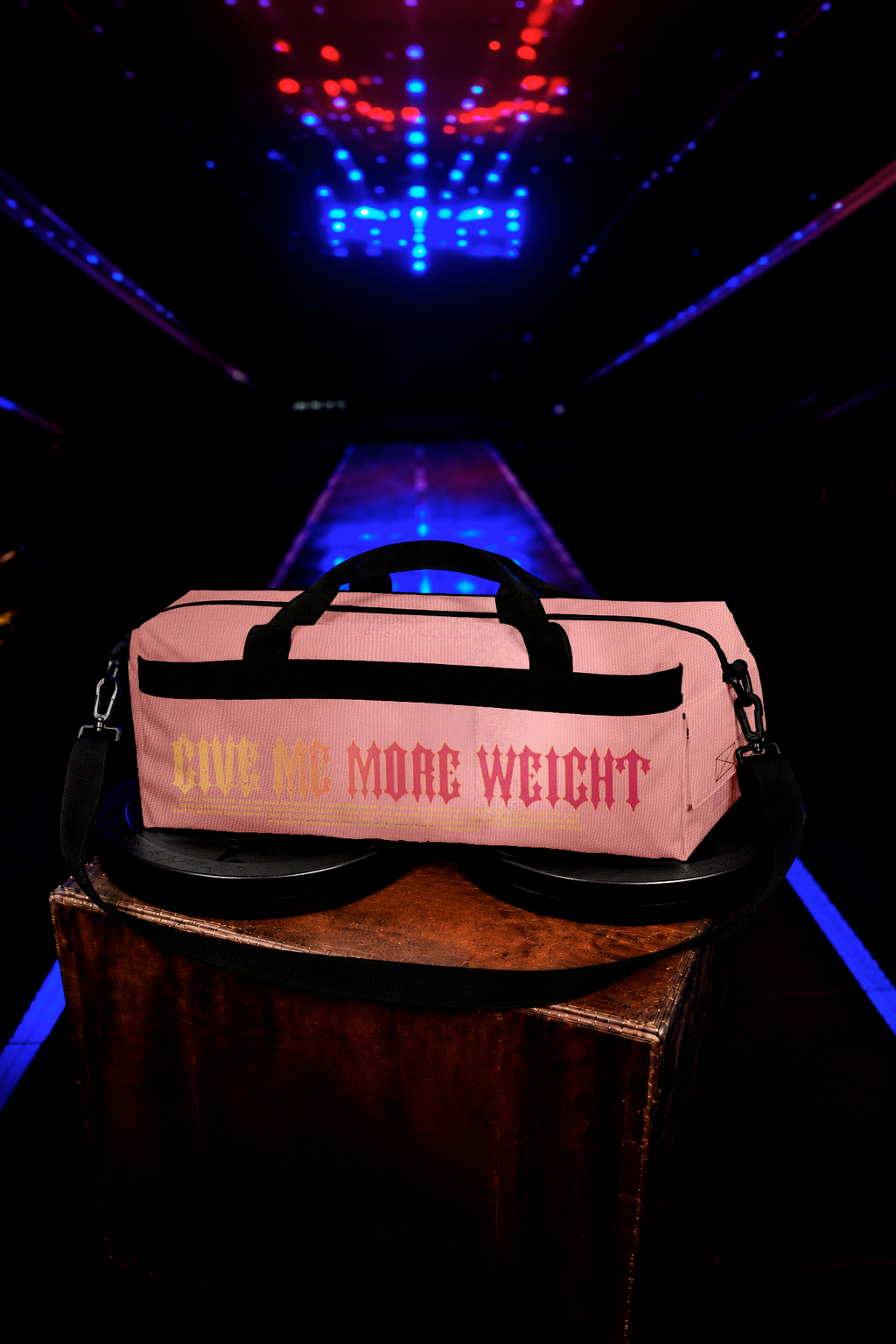 Bag Combat - Give me more weight rosa claro