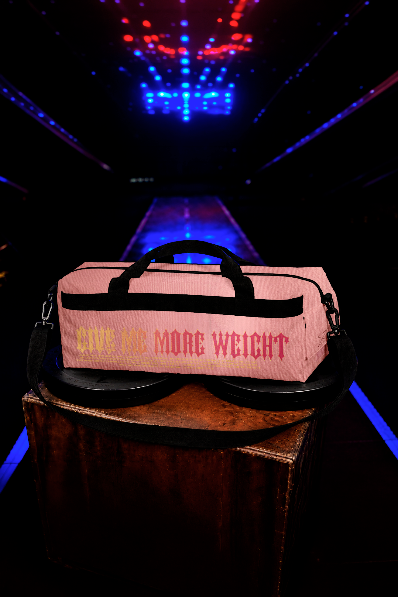 Bag Combat - Give me more weight rosa claro