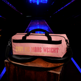 Bag Combat - Give me more weight rosa claro