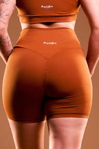 SHORT FEMININO - DESERT MODE CARAMELO