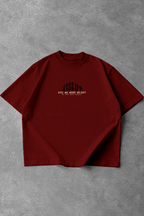 Soft - Camiseta Oversized - Give Me More Weight Darkness Vermelha