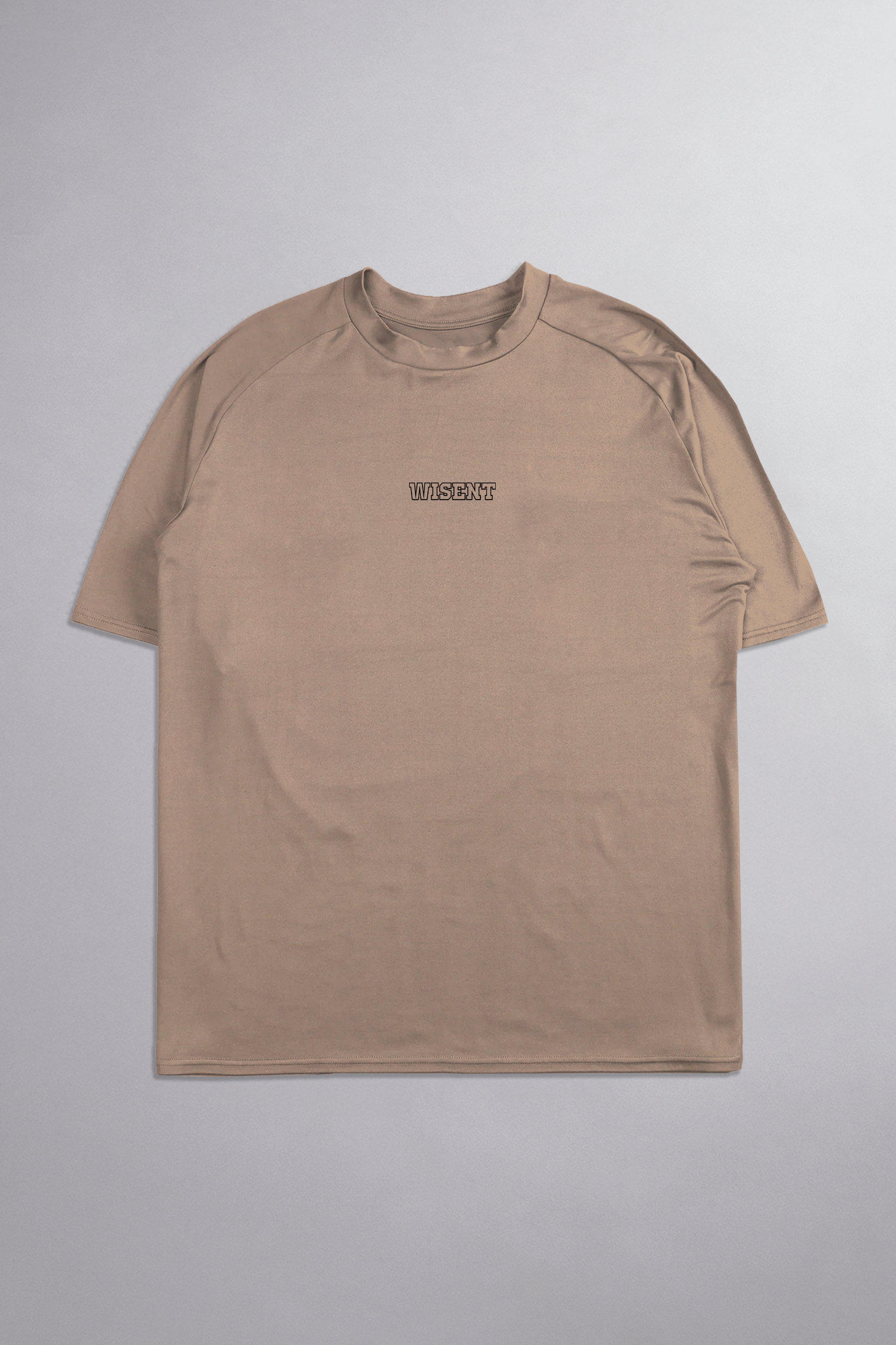 SOFT - CAMISETA T-SHIRT - WISENT BASIC CAQUI