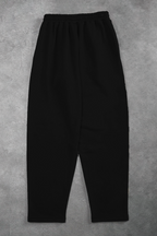 Heavy - Calça Oversized Moletom - Strongest Preta