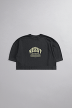 SOFT - CROPPED OVERSIZED - GIVE ME MORE WEIGHT STREET CINZA