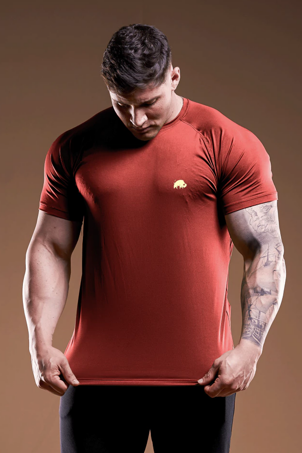 SOFT - CAMISETA T-SHIRT - SOPHISTICATED BASIC VERMELHA