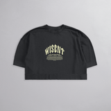 SOFT - CROPPED OVERSIZED - GIVE ME MORE WEIGHT STREET CINZA