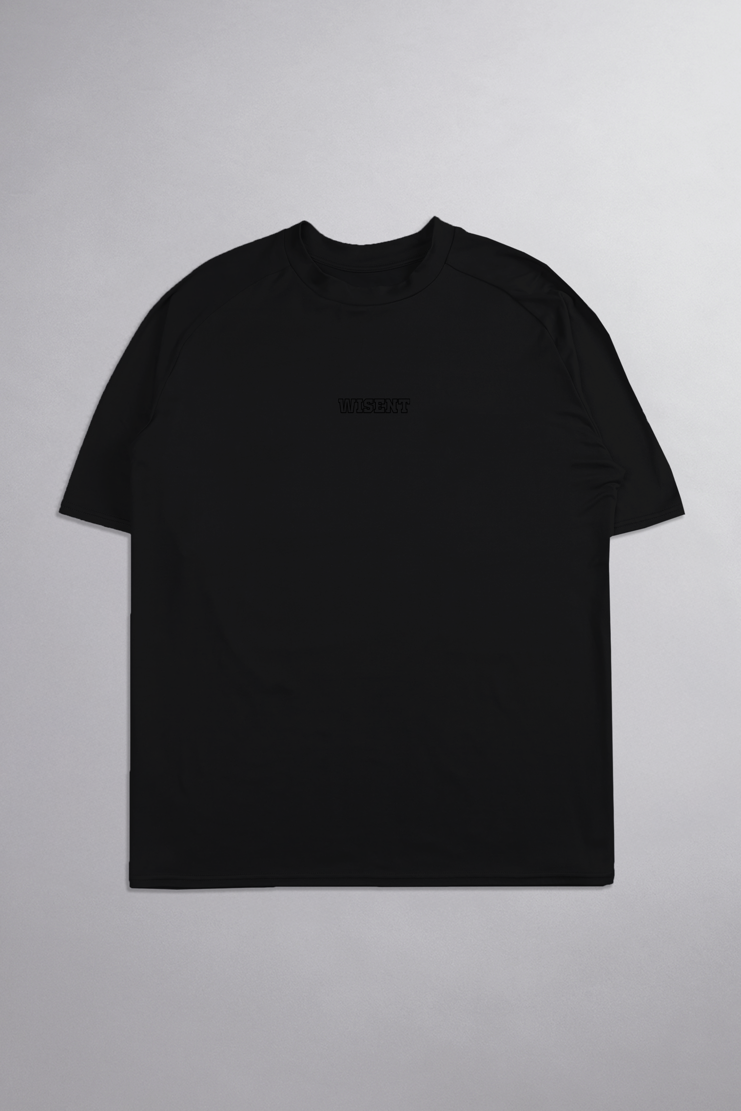 SOFT - CAMISETA T-SHIRT - WISENT BASIC PRETA