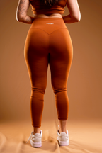 CALÇA LEGGING - DESERT MODE CARAMELO