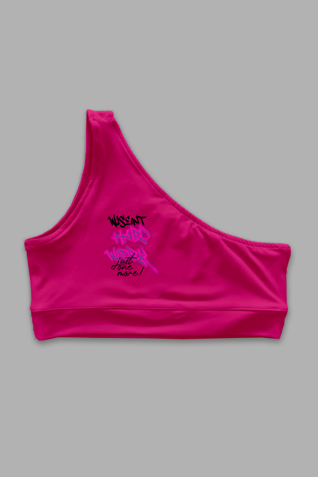 TOP UNILATERAL - HARD WORK PINK