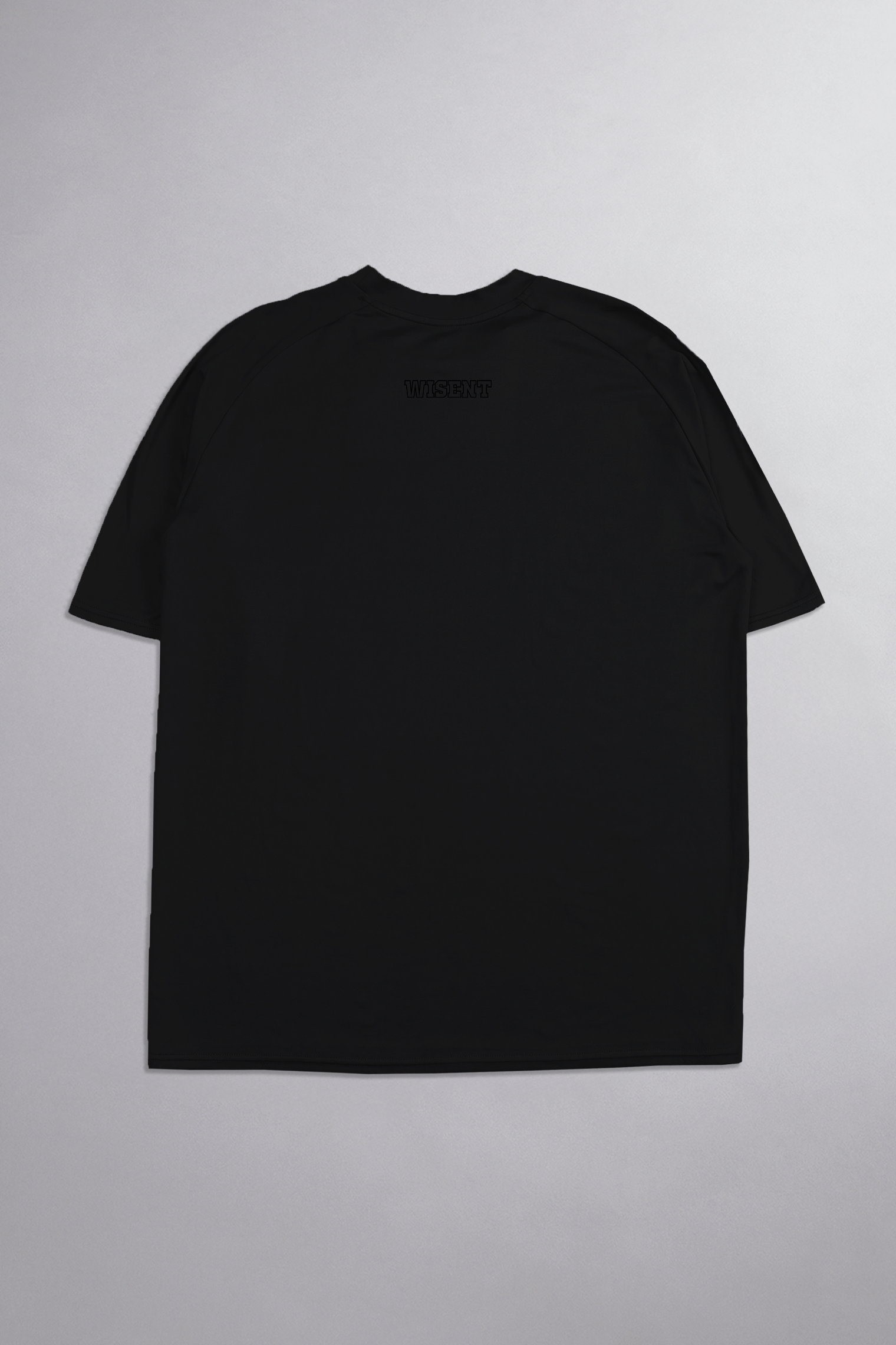 SOFT - CAMISETA T-SHIRT - WISENT BASIC PRETA