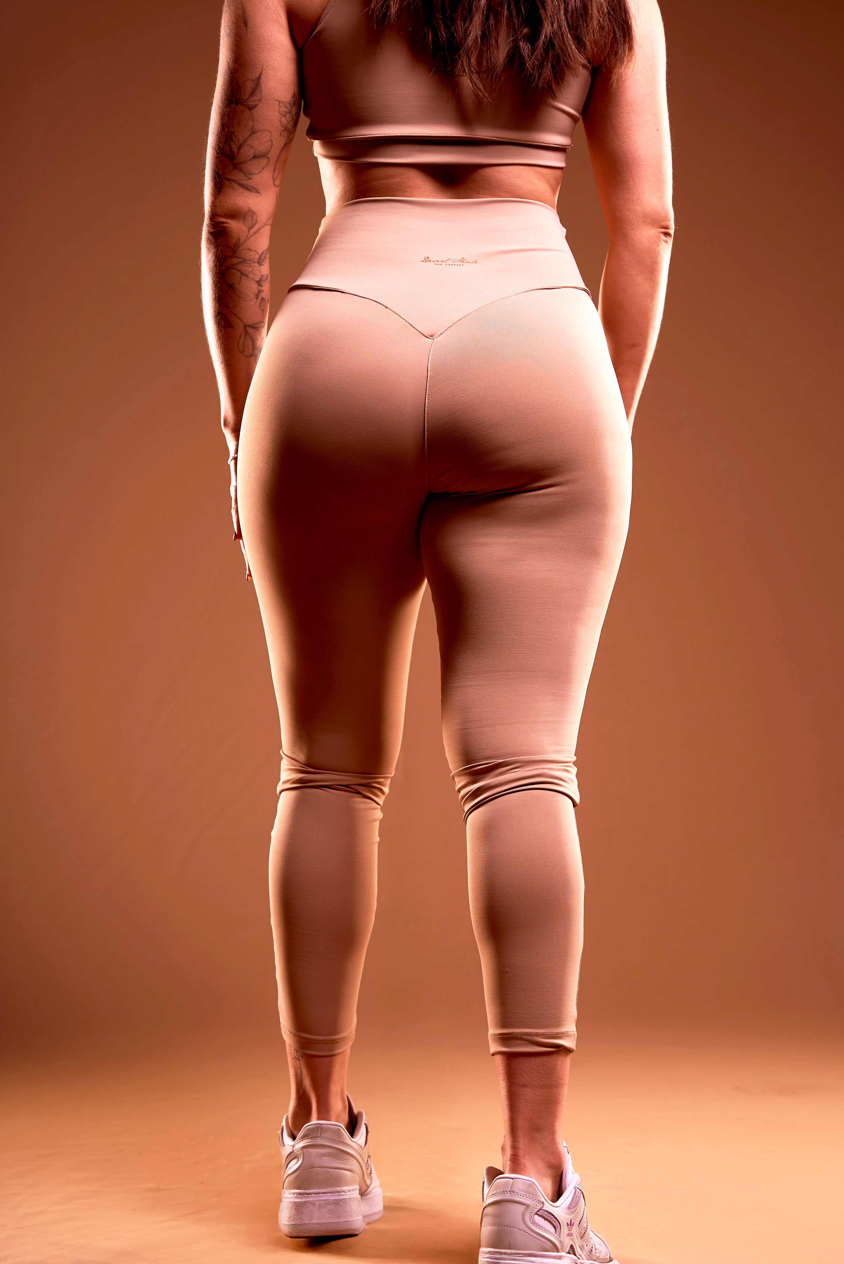 CALÇA LEGGING - DESERT MODE CAQUI