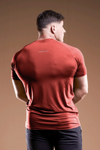 SOFT - CAMISETA T-SHIRT - SOPHISTICATED BASIC VERMELHA