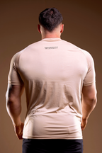 SOFT - CAMISETA T-SHIRT - WISENT BASIC CAQUI