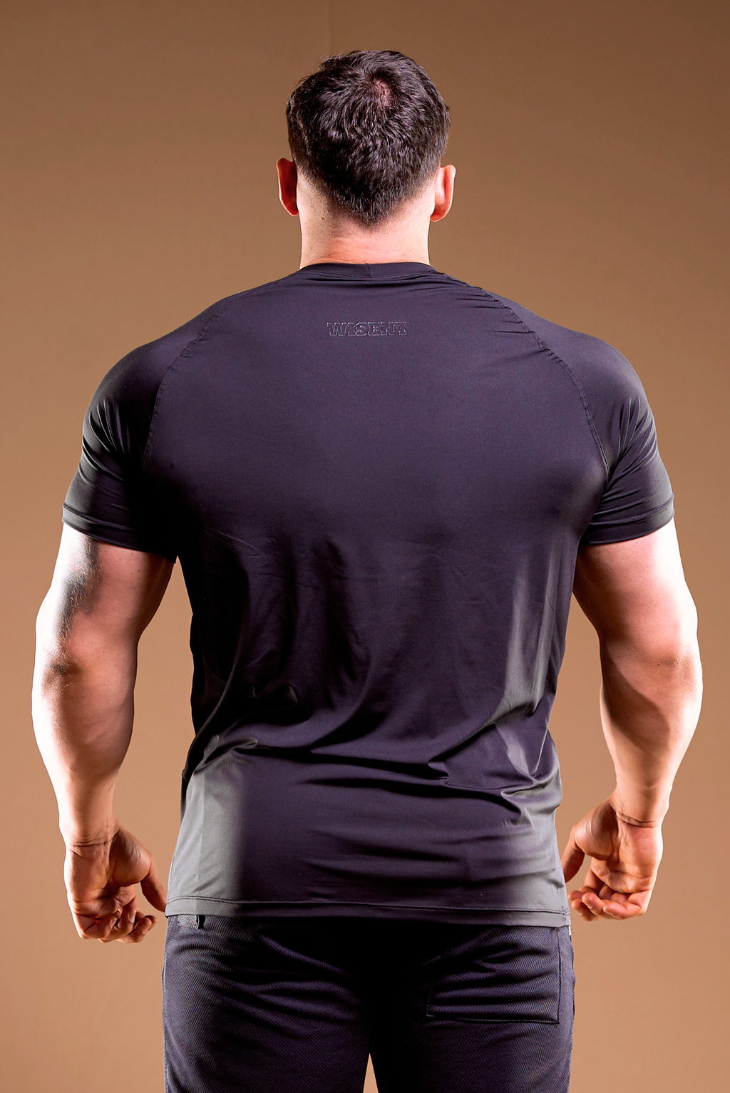 SOFT - CAMISETA T-SHIRT - WISENT BASIC PRETA