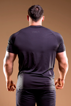 SOFT - CAMISETA T-SHIRT - WISENT BASIC PRETA