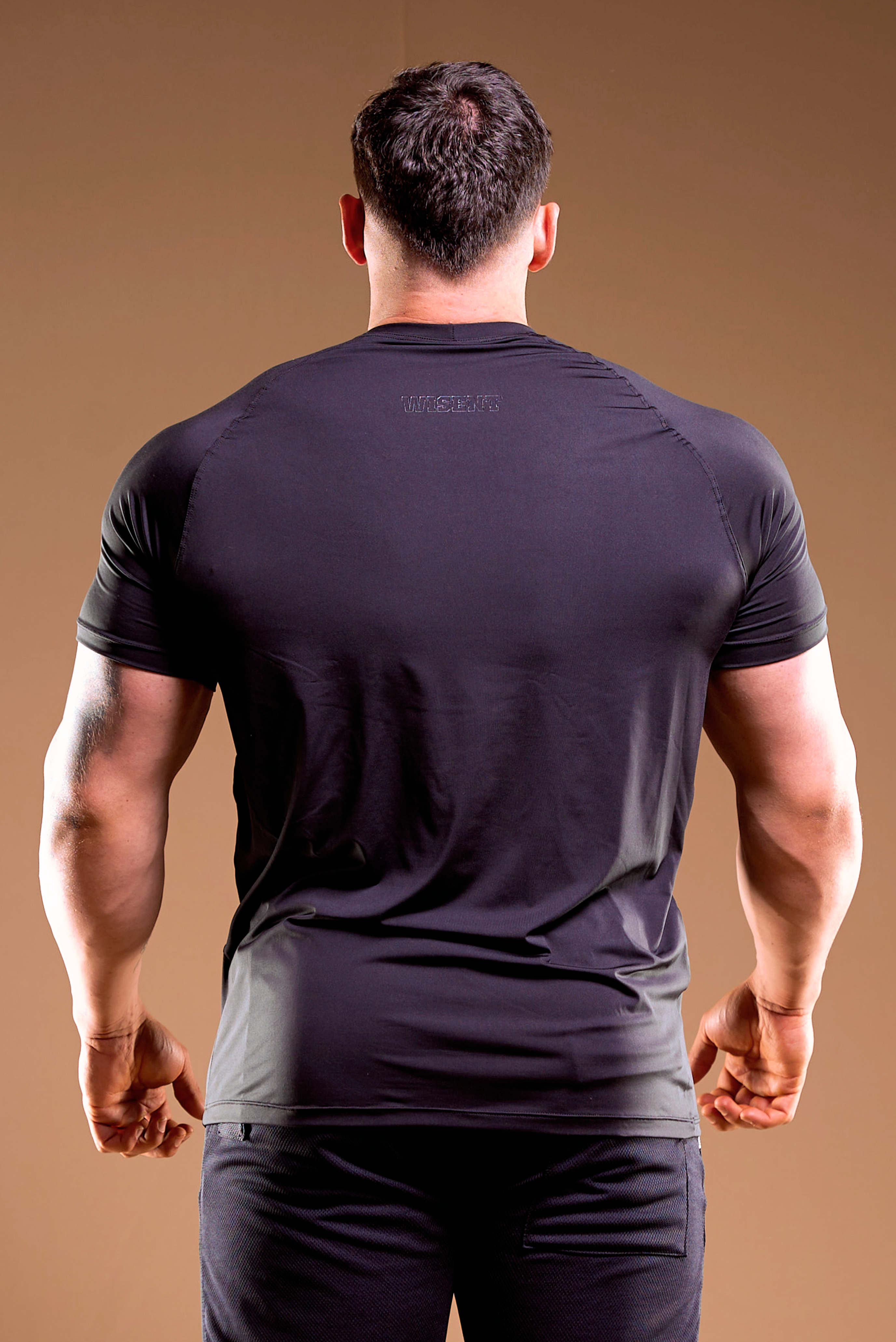 SOFT - CAMISETA T-SHIRT - WISENT BASIC PRETA