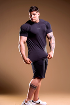 SOFT - CAMISETA T-SHIRT - WISENT BASIC PRETA