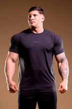 SOFT - CAMISETA T-SHIRT - WISENT BASIC PRETA